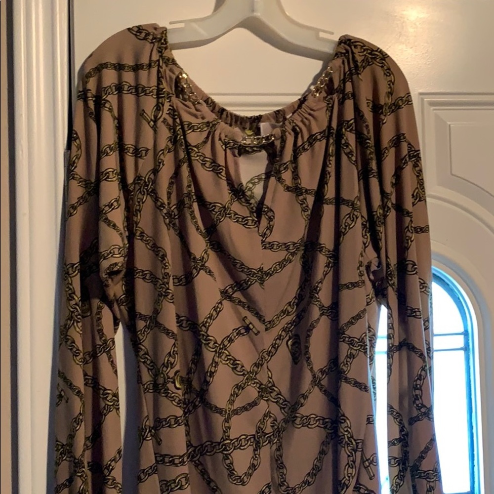 Michael Kors Dress Blouse